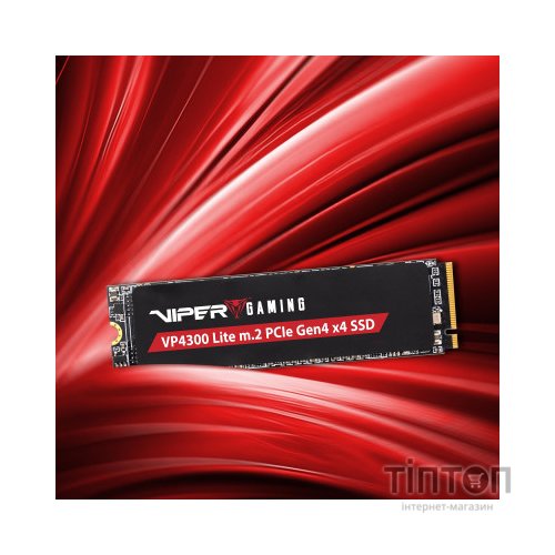 Накопичувач SSD M.2 2280 4TB VP4300L Patriot (VP4300L4TBM28H)