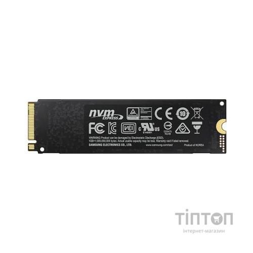 Накопичувач SSD M.2 2280 500GB 970 EVO Plus Samsung (MZ-V7S500BW)