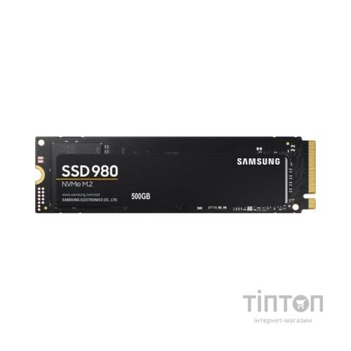 Накопичувач SSD M.2 2280 500GB 980 series Samsung (MZ-V8V500BW)