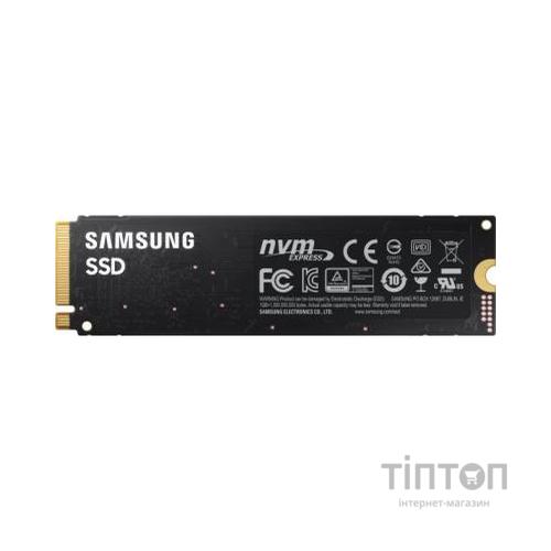 Накопичувач SSD M.2 2280 500GB 980 series Samsung (MZ-V8V500BW)
