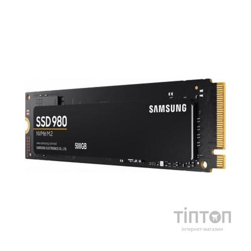 Накопичувач SSD M.2 2280 500GB 980 series Samsung (MZ-V8V500BW)