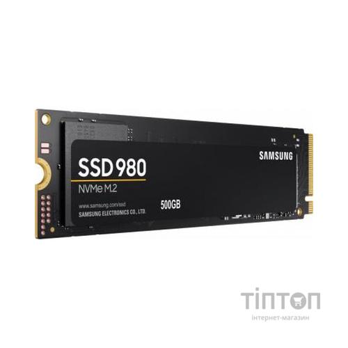 Накопичувач SSD M.2 2280 500GB 980 series Samsung (MZ-V8V500BW)
