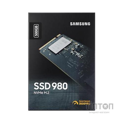 Накопичувач SSD M.2 2280 500GB 980 series Samsung (MZ-V8V500BW)