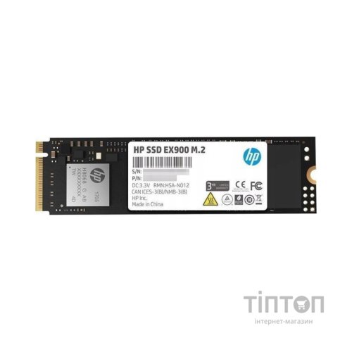 Накопичувач SSD M.2 2280 500GB EX900 HP (2YY44AA)