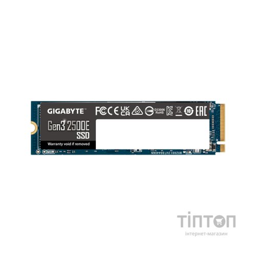 Накопичувач SSD M.2 2280 500GB GIGABYTE (G325E500G)