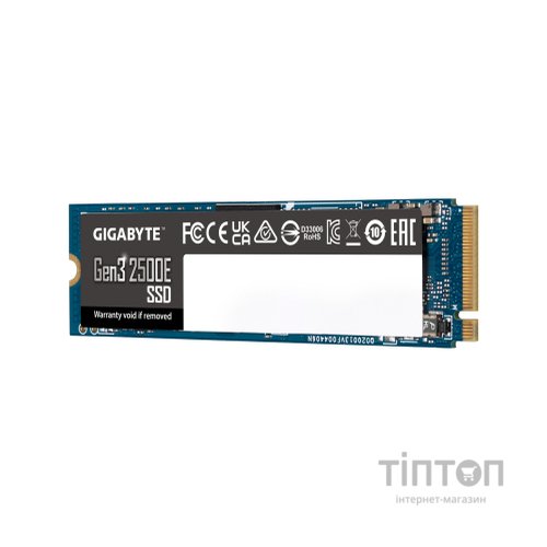Накопичувач SSD M.2 2280 500GB GIGABYTE (G325E500G)