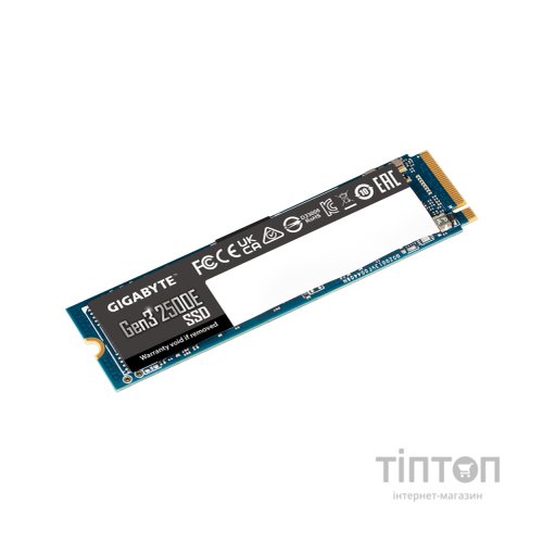 Накопичувач SSD M.2 2280 500GB GIGABYTE (G325E500G)