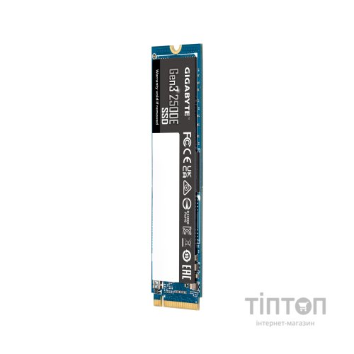 Накопичувач SSD M.2 2280 500GB GIGABYTE (G325E500G)