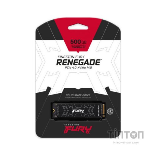 Накопичувач SSD M.2 2280 500GB Kingston (SFYRS/500G)