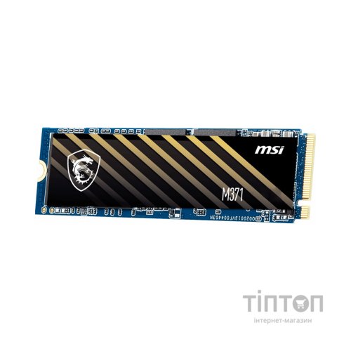 Накопичувач SSD M.2 2280 500GB M371 MSI (S78-440K160-P83)