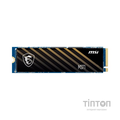 Накопичувач SSD M.2 2280 500GB M371 MSI (S78-440K160-P83)
