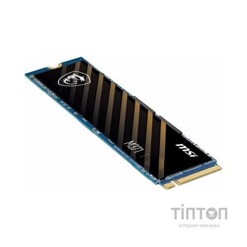 Накопичувач SSD M.2 2280 500GB M371 MSI (S78-440K160-P83)