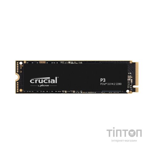 Накопичувач SSD M.2 2280 500GB Micron (CT500P3SSD8)