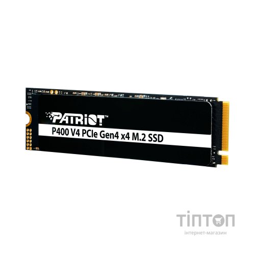 Накопичувач SSD M.2 2280 500GB P400 Patriot (P400VP500GM28H)