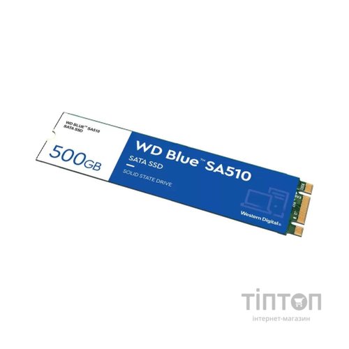 Накопичувач SSD M.2 2280 500GB SA510 WD (WDS500G3B0B)