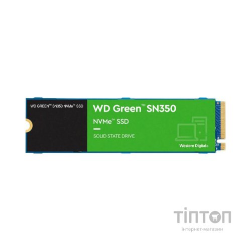 Накопичувач SSD M.2 2280 500GB SN350 WD (WDS500G2G0C)