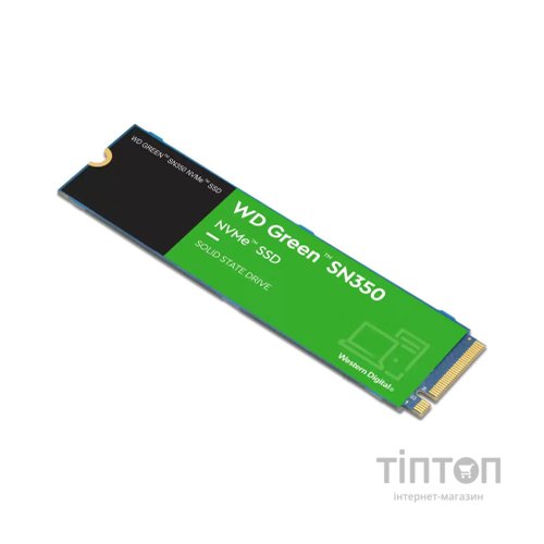 Накопичувач SSD M.2 2280 500GB SN350 WD (WDS500G2G0C)