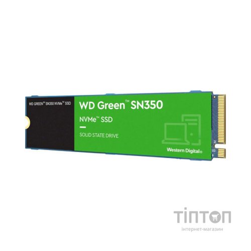 Накопичувач SSD M.2 2280 500GB SN350 WD (WDS500G2G0C)