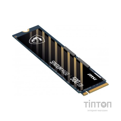 Накопичувач SSD M.2 2280 500GB SPATIUM M450 MSI (S78-440K090-P83)