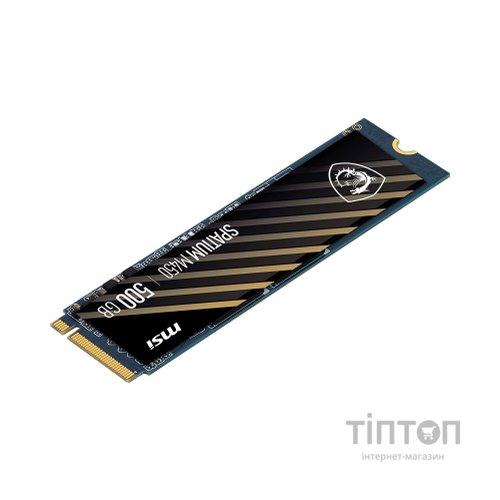Накопичувач SSD M.2 2280 500GB SPATIUM M450 MSI (S78-440K220-P83)