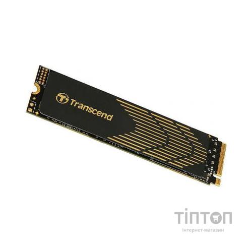 Накопичувач SSD M.2 2280 500GB Transcend (TS500GMTE240S)