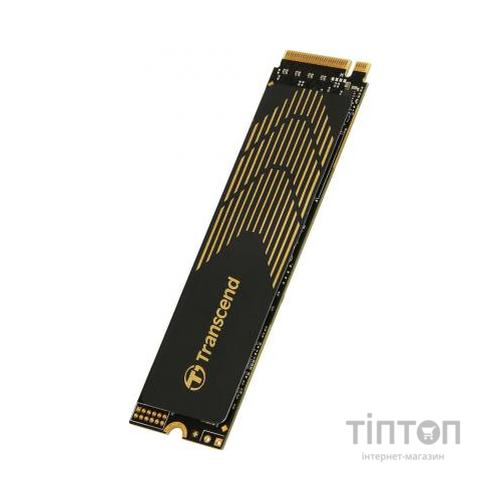 Накопичувач SSD M.2 2280 500GB Transcend (TS500GMTE240S)