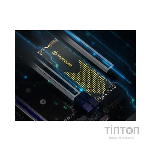 Накопичувач SSD M.2 2280 500GB Transcend (TS500GMTE240S)