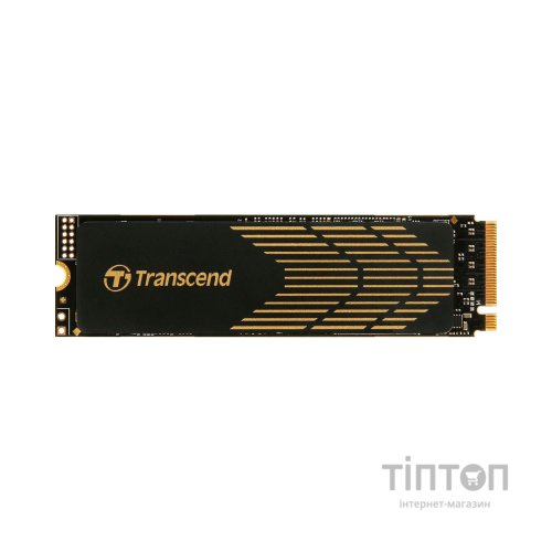 Накопичувач SSD M.2 2280 500GB Transcend (TS500GMTE245S)