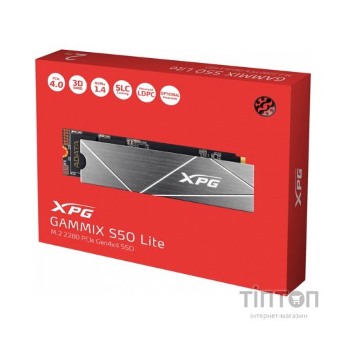 Накопичувач SSD M.2 2280 512GB ADATA (AGAMMIXS70B-512G-CS)