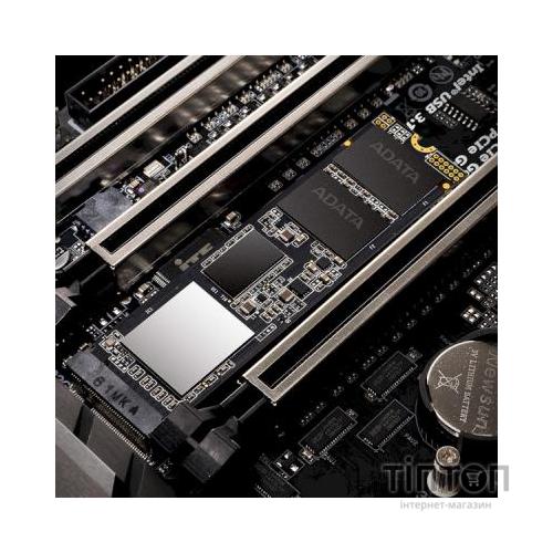 Накопичувач SSD M.2 2280 512GB ADATA (ASX8200PNP-512GT-C)