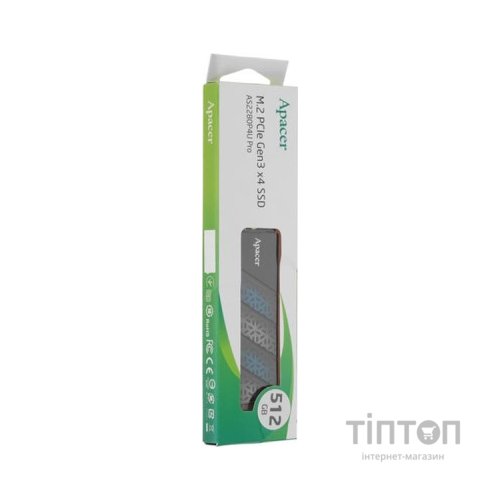 Накопичувач SSD M.2 2280 512GB Apacer (AP512GAS2280P4UPRO-1)