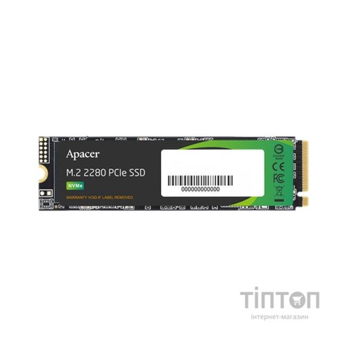 Накопичувач SSD M.2 2280 512GB Apacer (AP512GAS2280P4X-1)