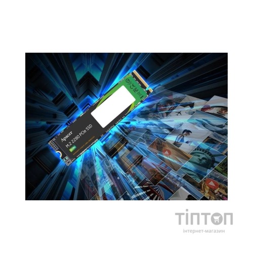 Накопичувач SSD M.2 2280 512GB Apacer (AP512GAS2280P4X-1)