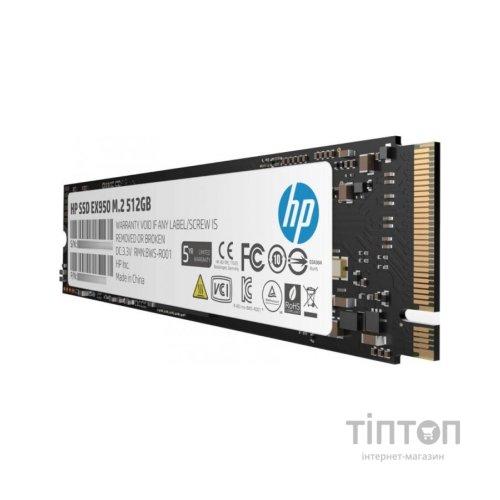 Накопичувач SSD M.2 2280 512GB EX950 HP (5MS22AA)