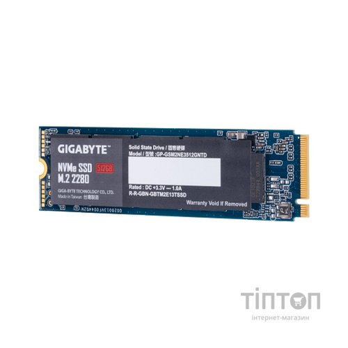 Накопичувач SSD M.2 2280 512GB GIGABYTE (GP-GSM2NE3512GNTD)