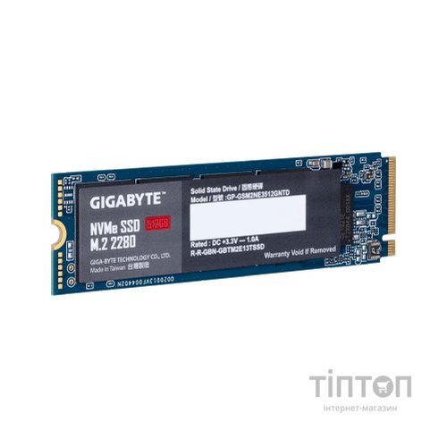 Накопичувач SSD M.2 2280 512GB GIGABYTE (GP-GSM2NE3512GNTD)