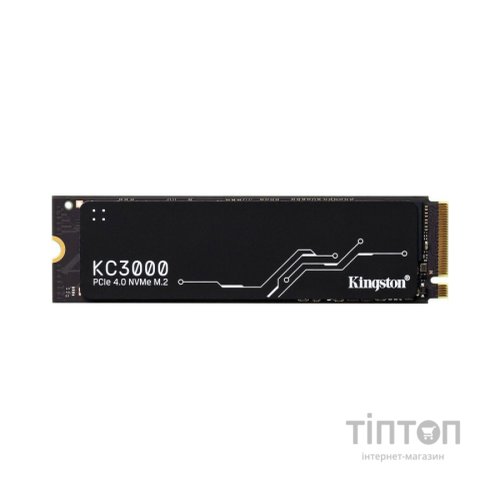 Накопичувач SSD M.2 2280 512GB Kingston (SKC3000S/512G)