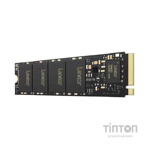 Накопичувач SSD M.2 2280 512GB NM620 Lexar (LNM620X512G-RNNNG)