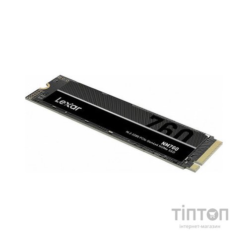 Накопичувач SSD M.2 2280 512GB NM760 Lexar (LNM760X512G-RNNNG)