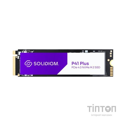 Накопичувач SSD M.2 2280 512GB P41 PLUS SOLIDIGM (SSDPFKNU512GZX1)