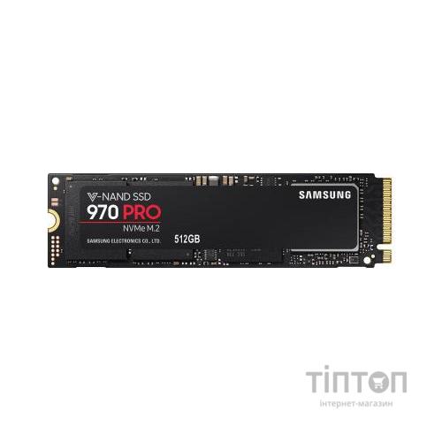 Накопичувач SSD M.2 2280 512GB Samsung (MZ-V7P512BW)