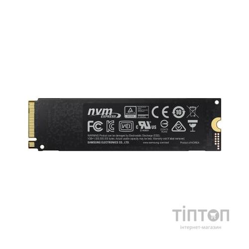 Накопичувач SSD M.2 2280 512GB Samsung (MZ-V7P512BW)