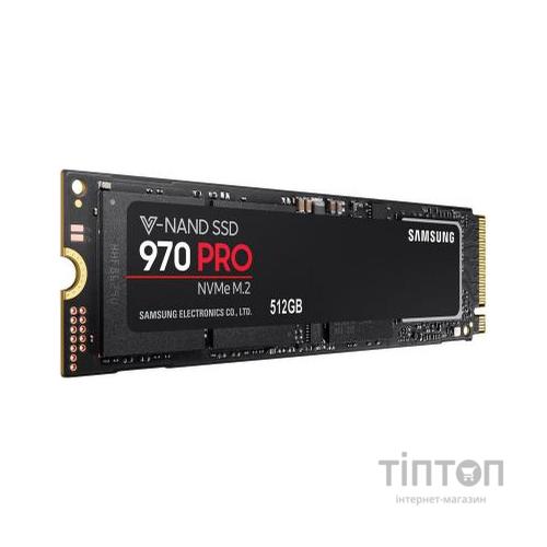 Накопичувач SSD M.2 2280 512GB Samsung (MZ-V7P512BW)