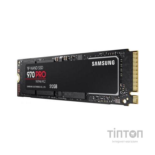 Накопичувач SSD M.2 2280 512GB Samsung (MZ-V7P512BW)