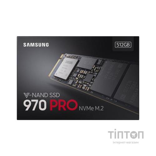 Накопичувач SSD M.2 2280 512GB Samsung (MZ-V7P512BW)
