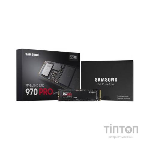 Накопичувач SSD M.2 2280 512GB Samsung (MZ-V7P512BW)