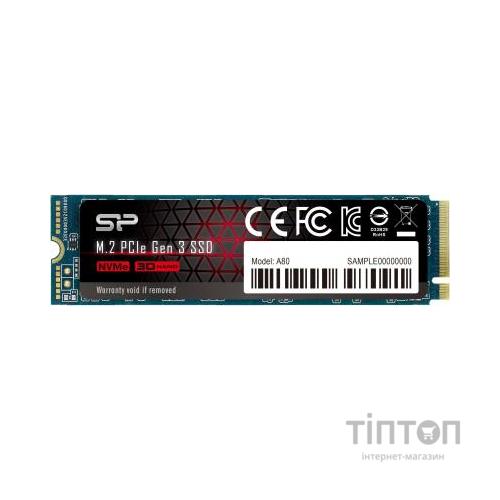 Накопичувач SSD M.2 2280 512GB Silicon Power (SP512GBP34A80M28)