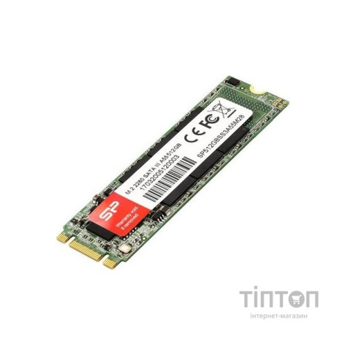 Накопичувач SSD M.2 2280 512GB Silicon Power (SP512GBSS3A55M28)