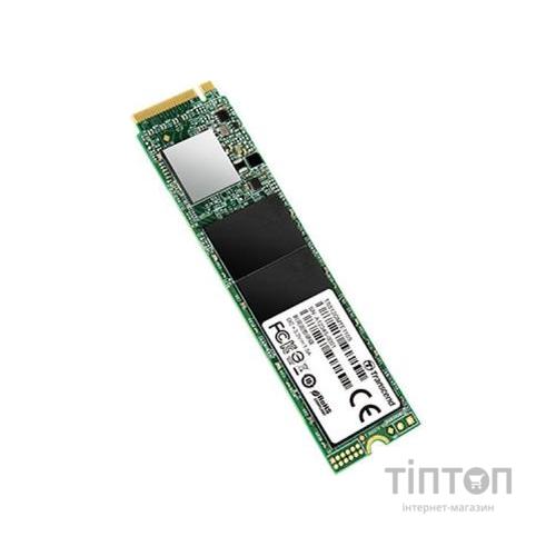 Накопичувач SSD M.2 2280 512GB Transcend (TS512GMTE110S)