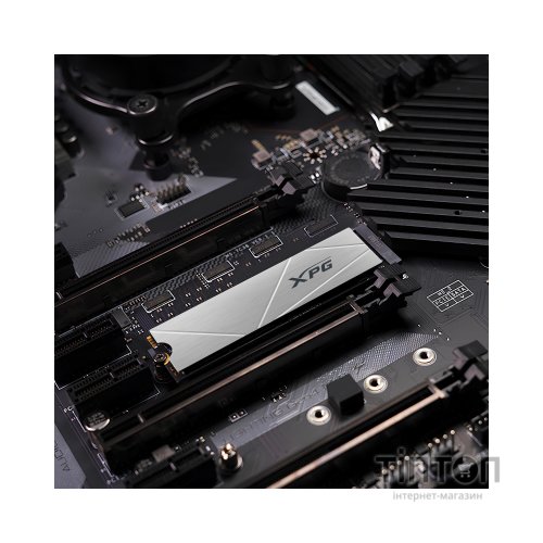 Накопичувач SSD M.2 2280 512GB XPG GAMMIX S60 ADATA (AGAMMIXS60-512G-CS)